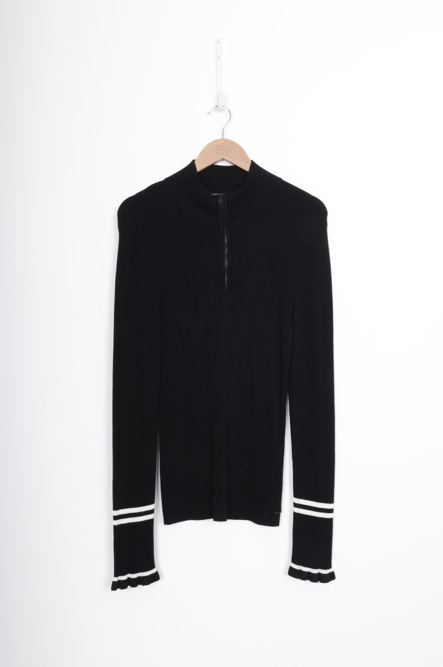 Scotch & Soda Womens Black Top Size M
