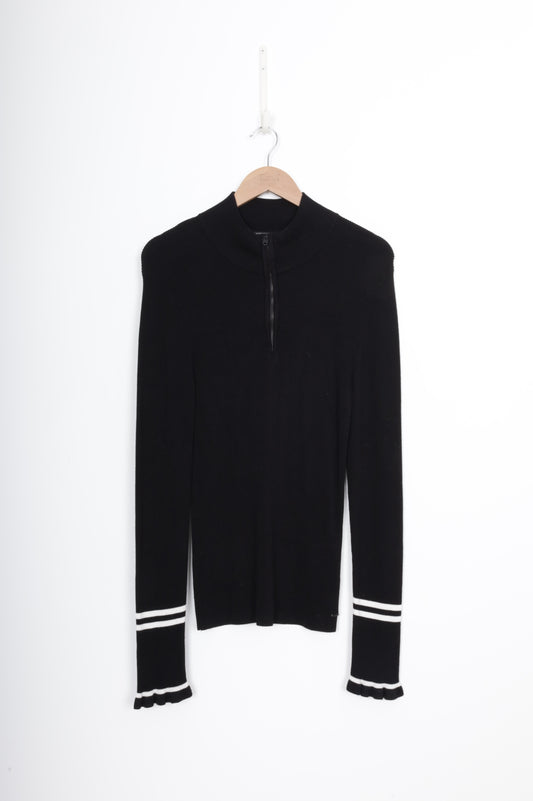 Scotch & Soda Womens Black Top Size M