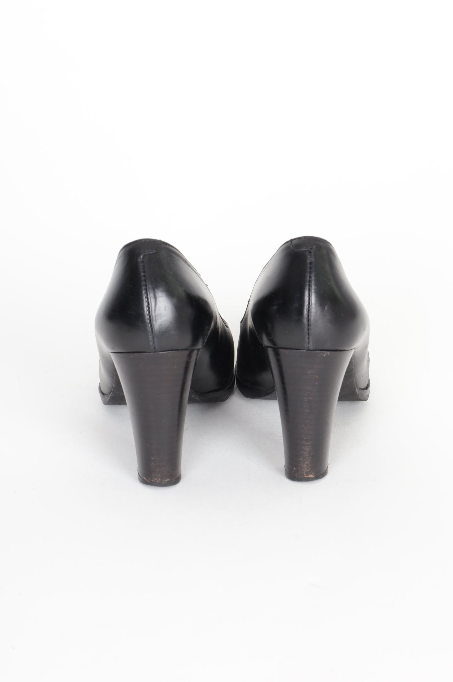 Maripe Womens Black Shoes Size EU 38