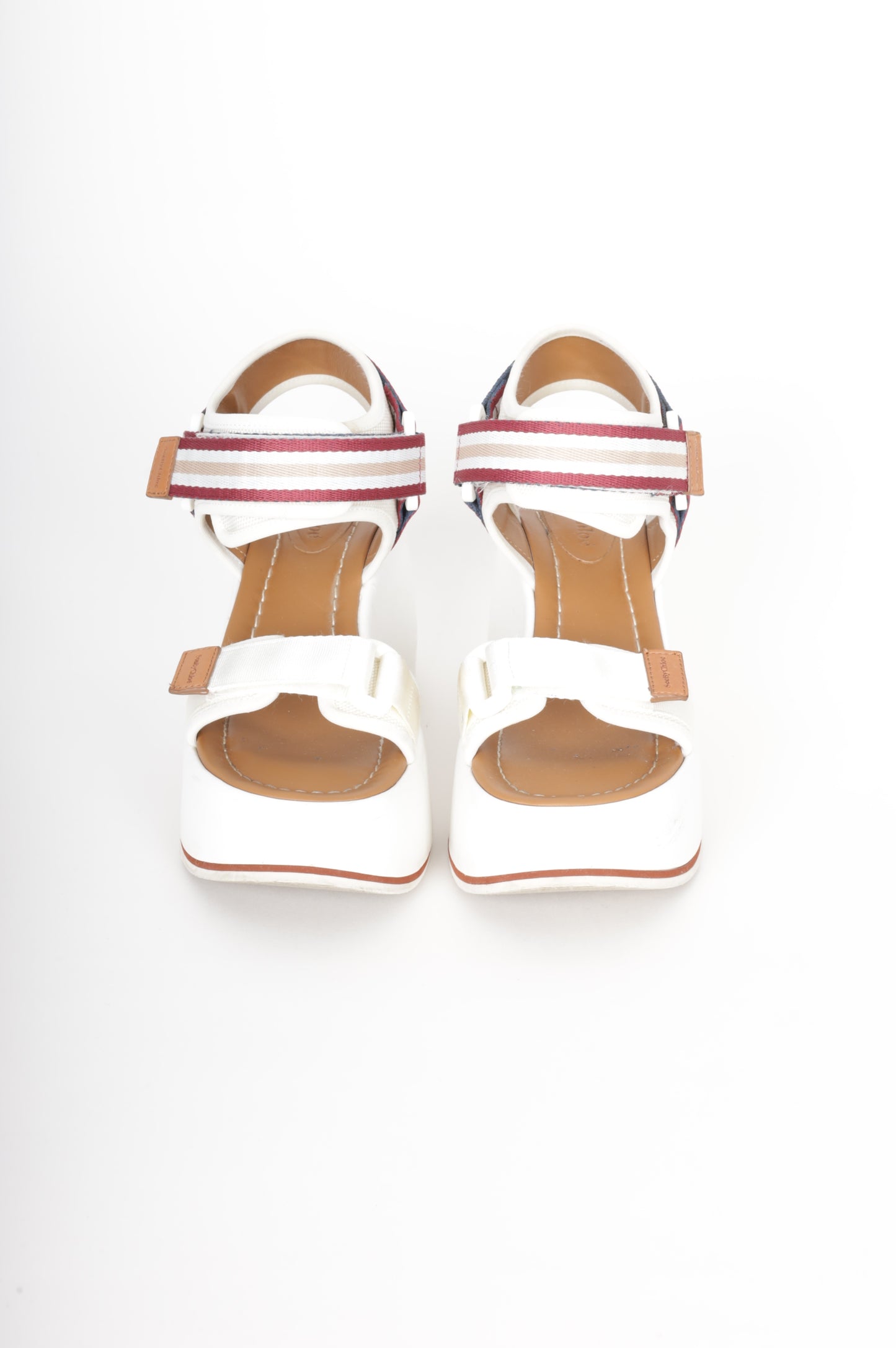 See by Chloe Womens White Shoes Size 39