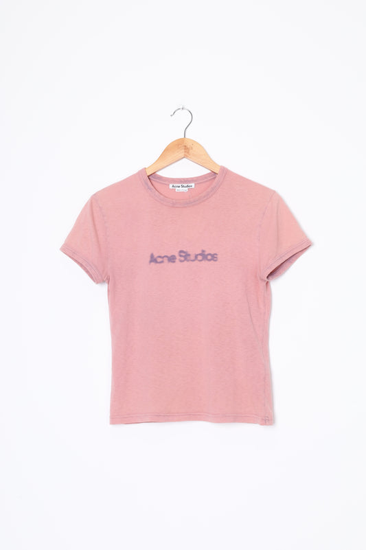 Acne Studios Womens Pink Top Size XXS