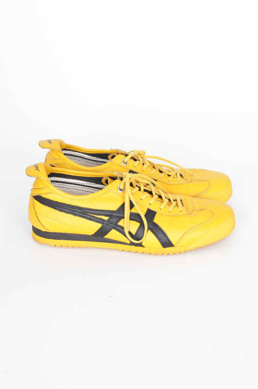 Onitsuka Tiger Womens Yellow Shoes Size EU 37.5