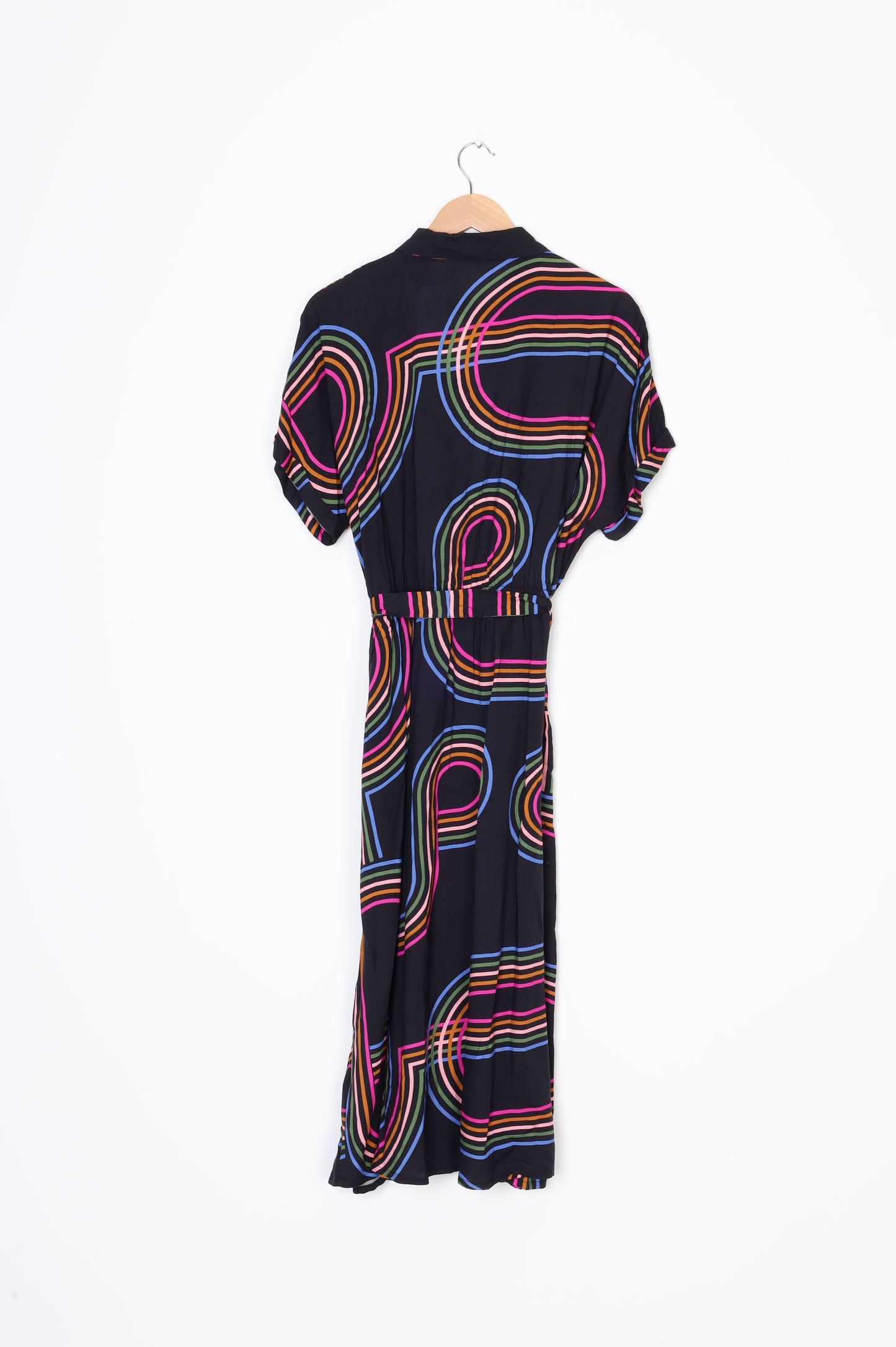 Sugarhill Brighton Womens Black Dress Size 16