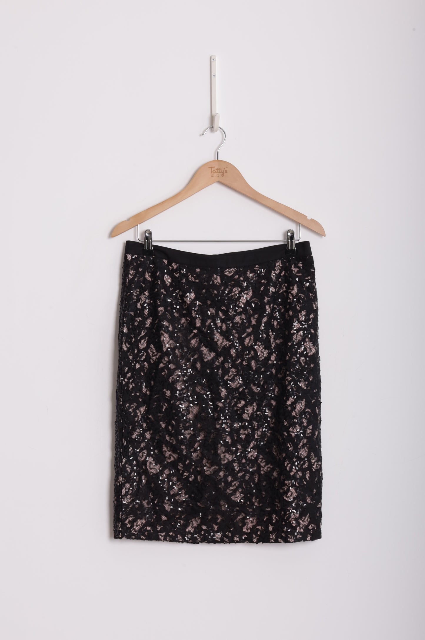 Heine Womens Black Skirt Size 38