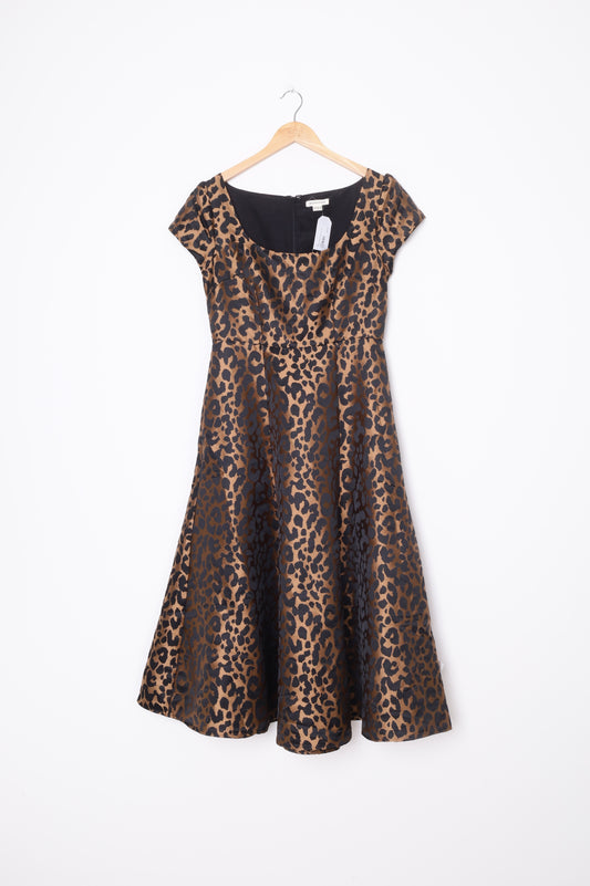 Monsoon Womens Brown Dress Size 12
