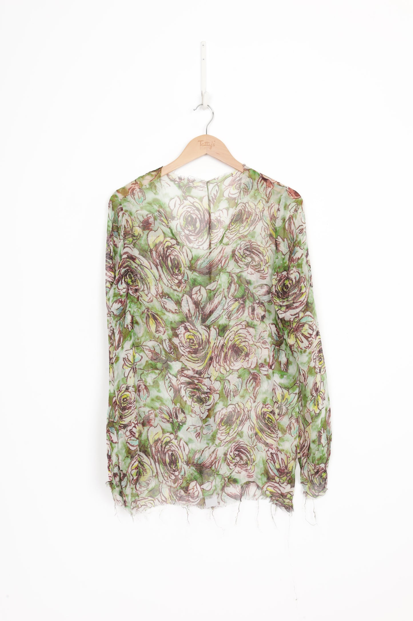 Zambesi Womens Green Top Size 1