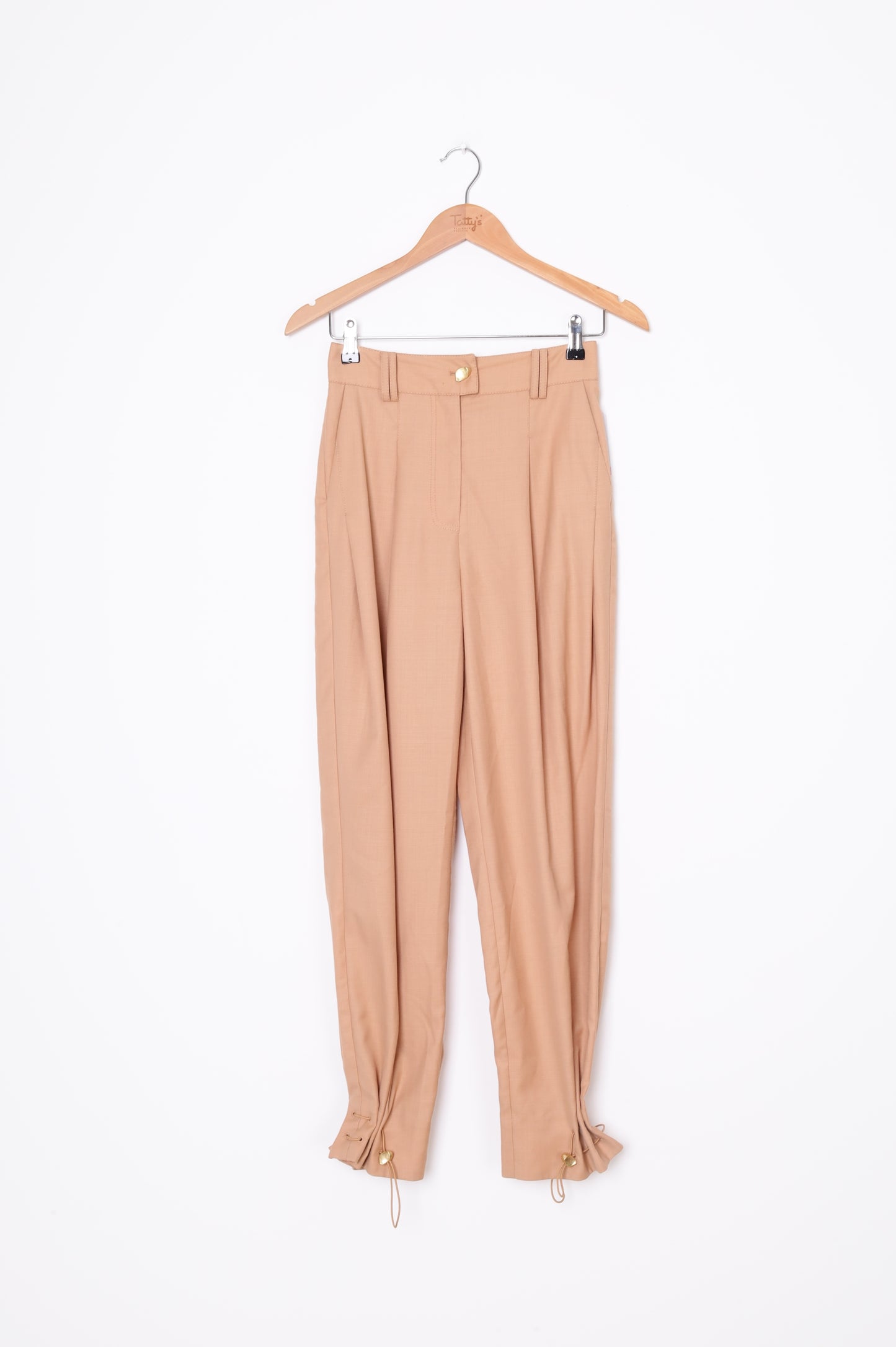 Aje Womens Beige Pants Size 6