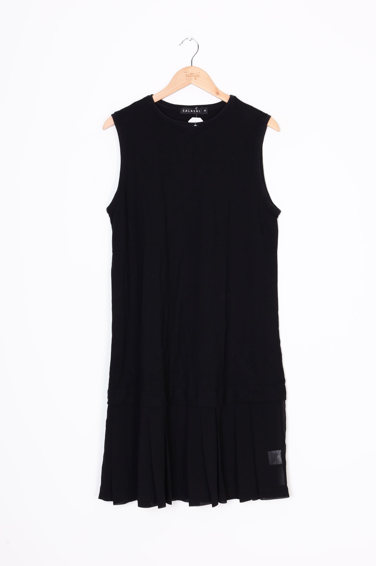 Salasai Womens Black Dress Size M