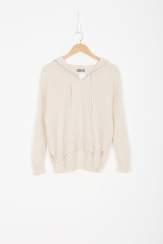 N. Peal Womens Grey Jumper Size N/S