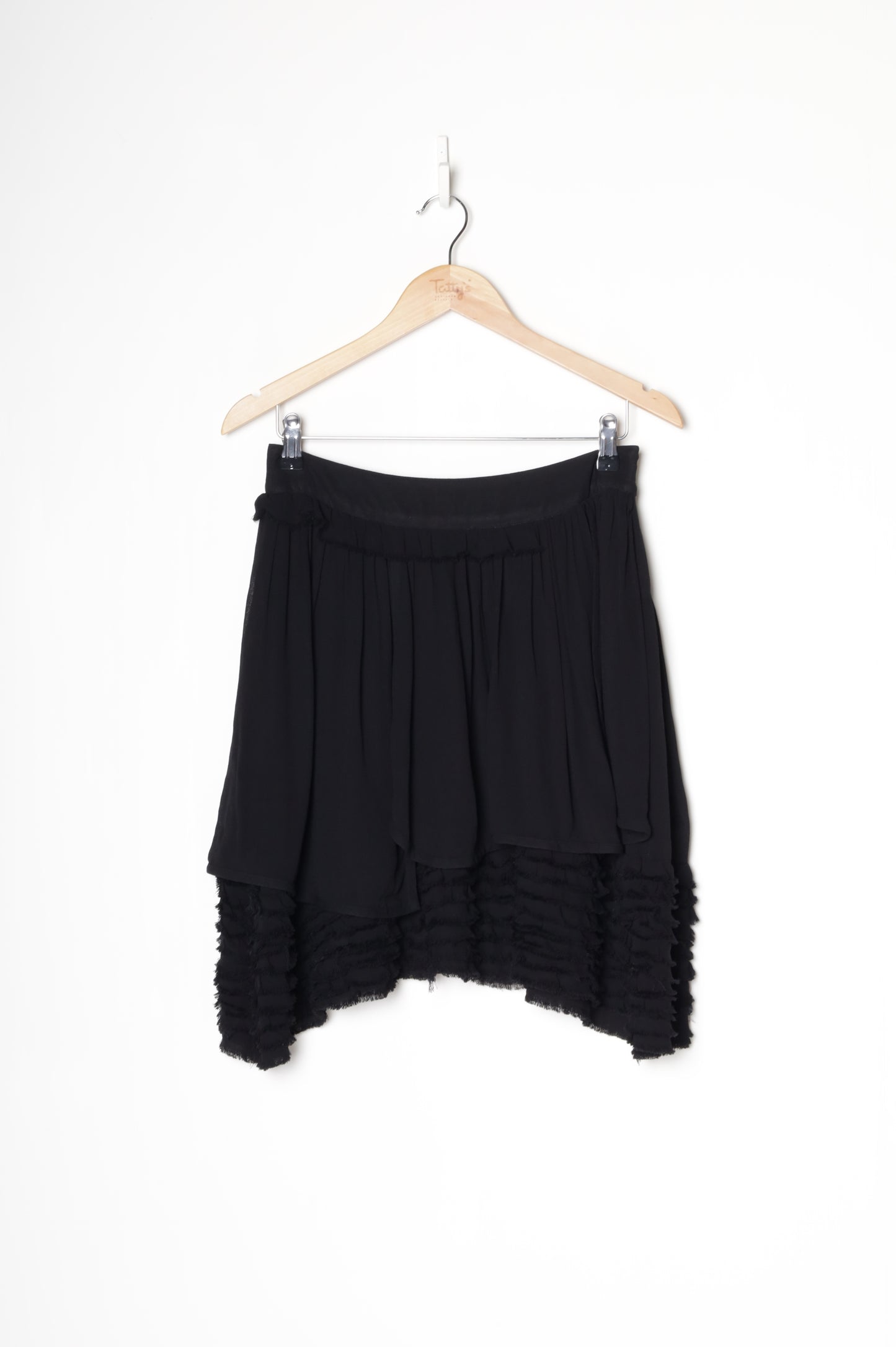 Cooper Womens Black Skirt Size 8