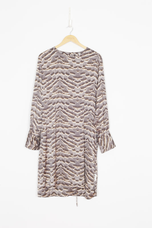 Gerard Darel Womens Grey Dress Size 46