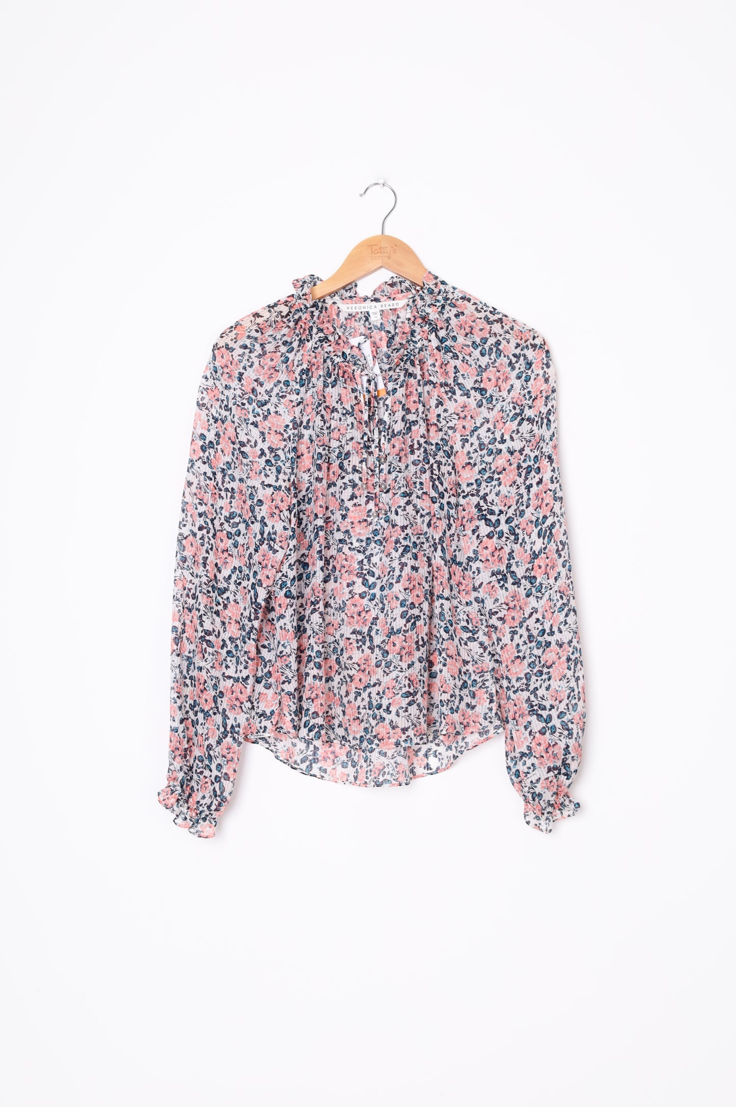 Veronica Beard Womens Pink Blouse Size 10