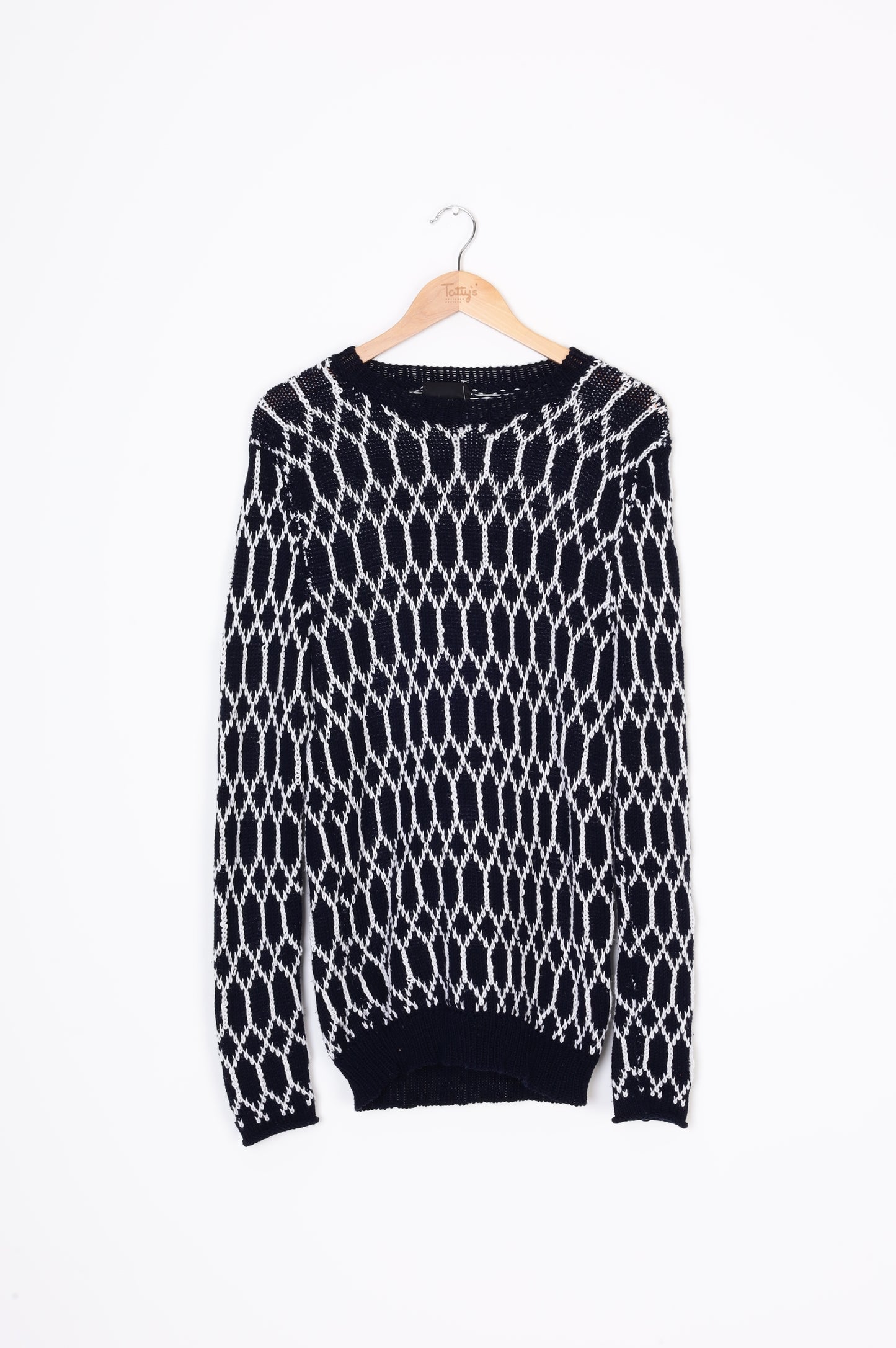 Juan Mens Blue Jumper Size M