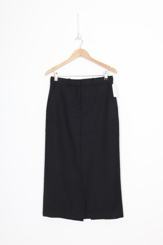 Cos Womens Black Skirt Size 36