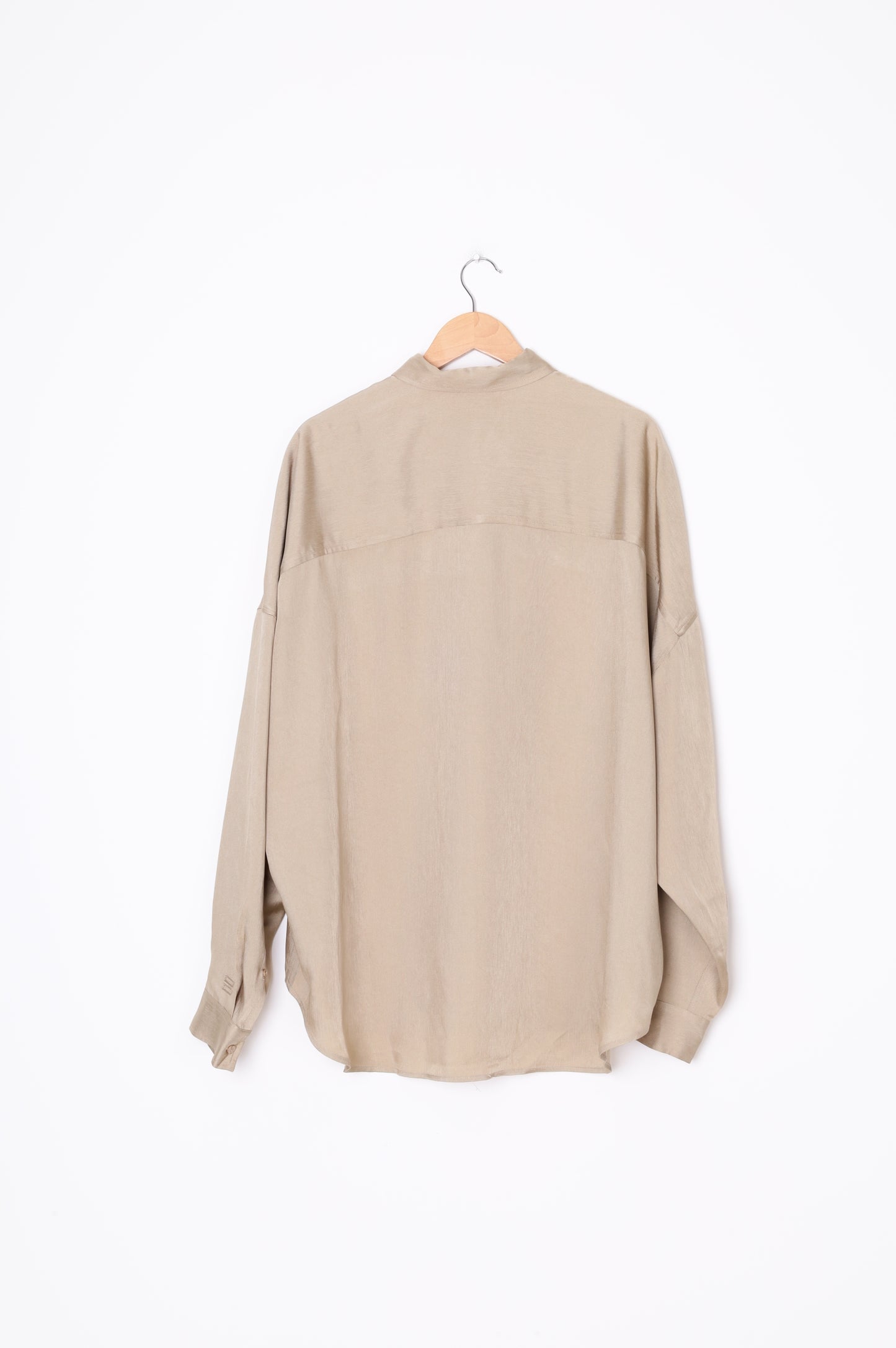 Blanca Womens Khaki Shirt Size L