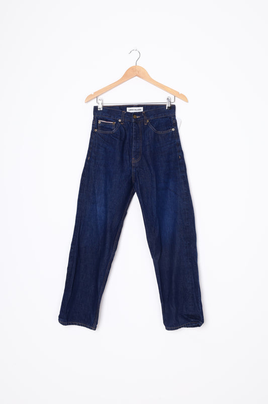 Caron Callahan Womens Blue Jeans Size W 25