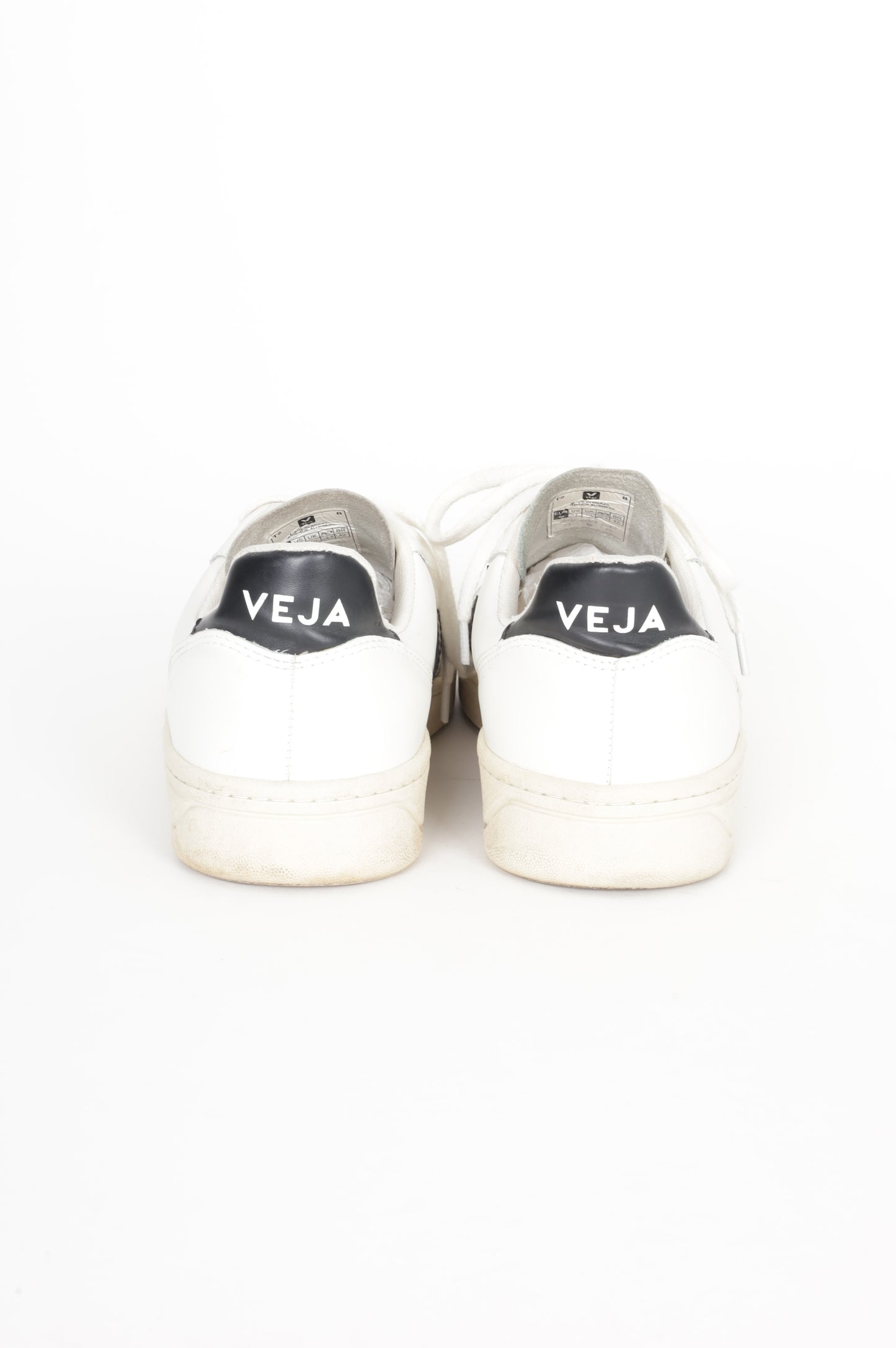 Veja Womens White Sneakers Size EU 44