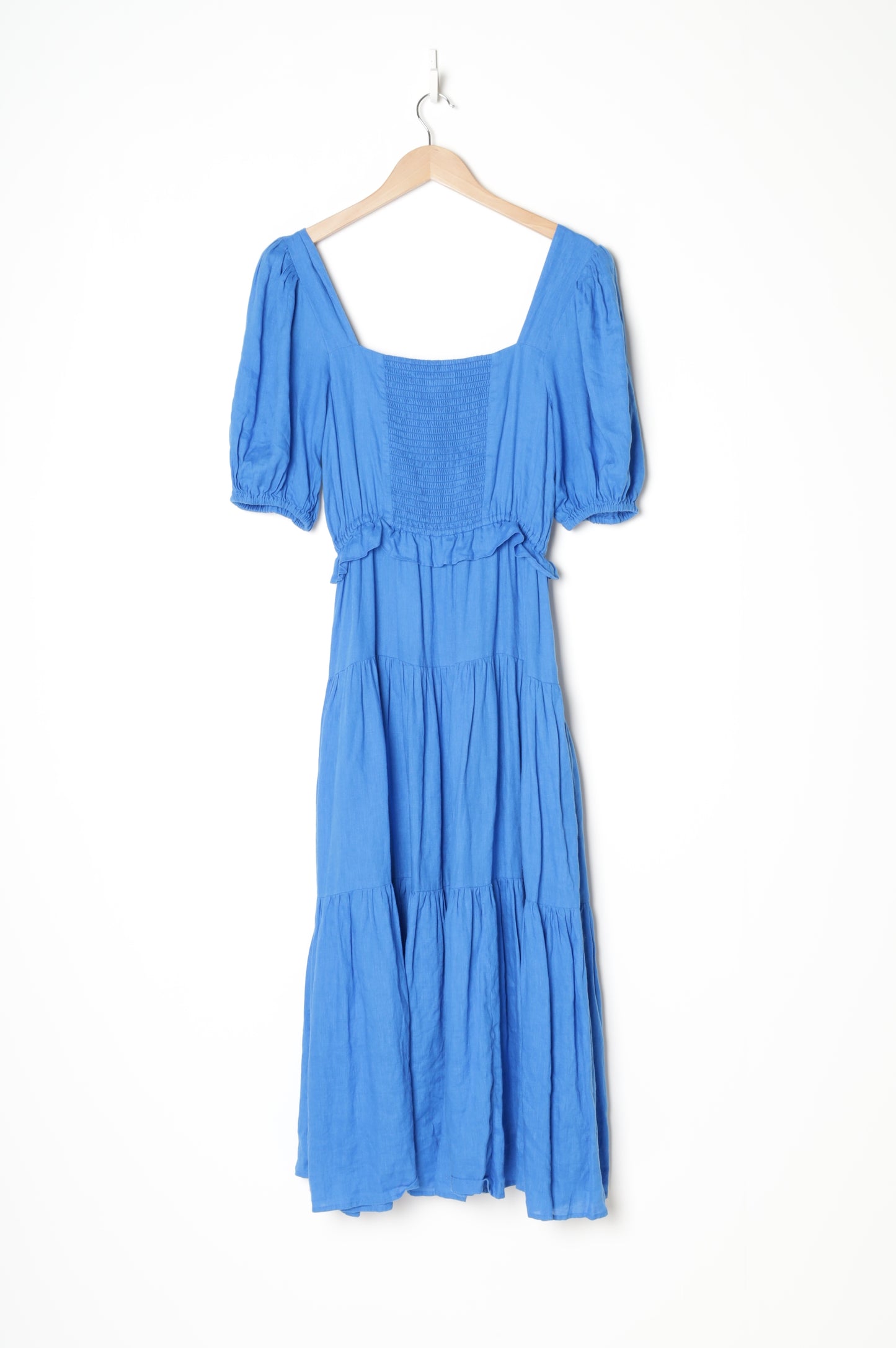 Cooper Womens Blue Dress Size 8