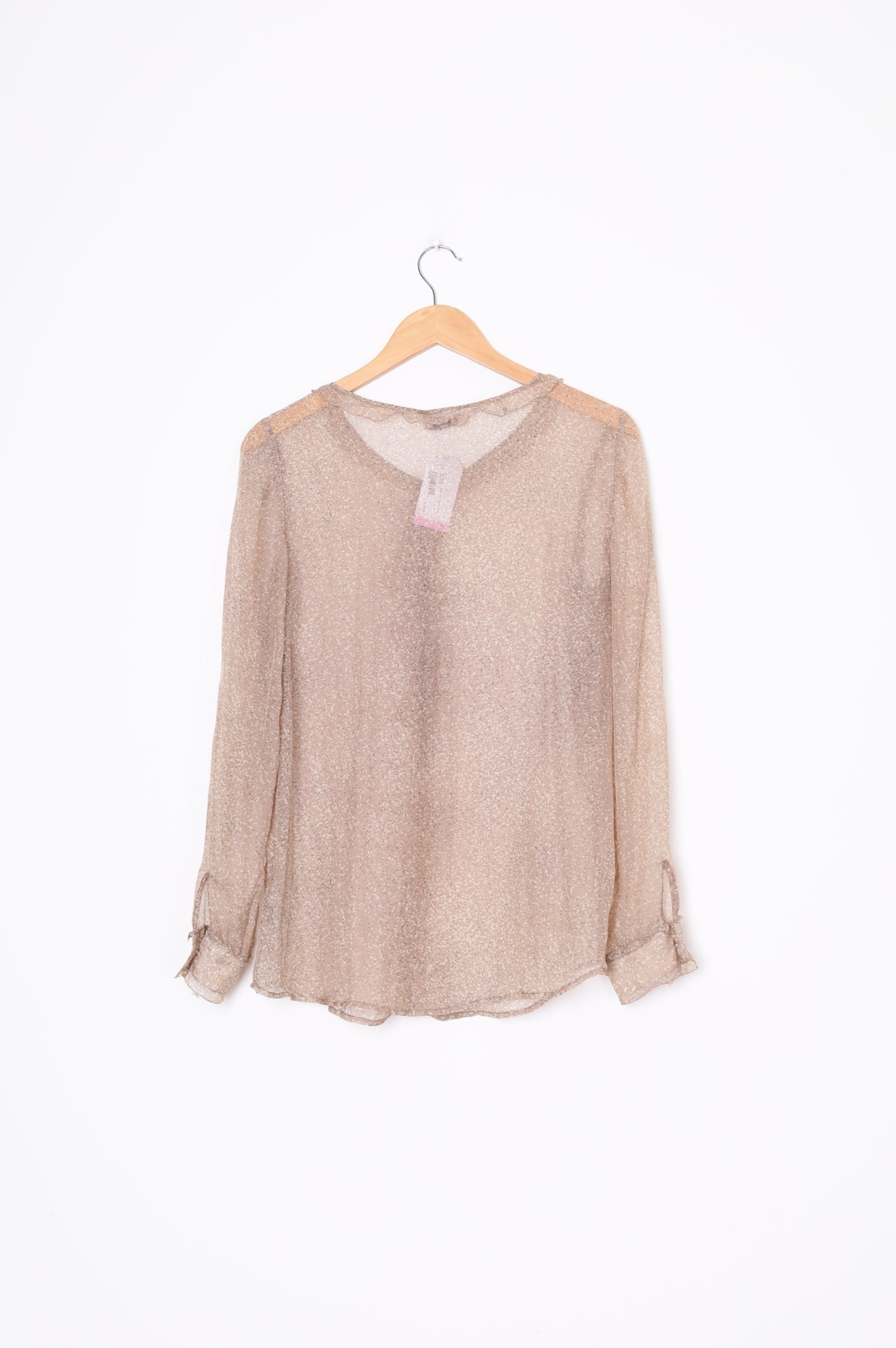 DAY Birger et Mikkelsen Womens Grey Top Size EU 36