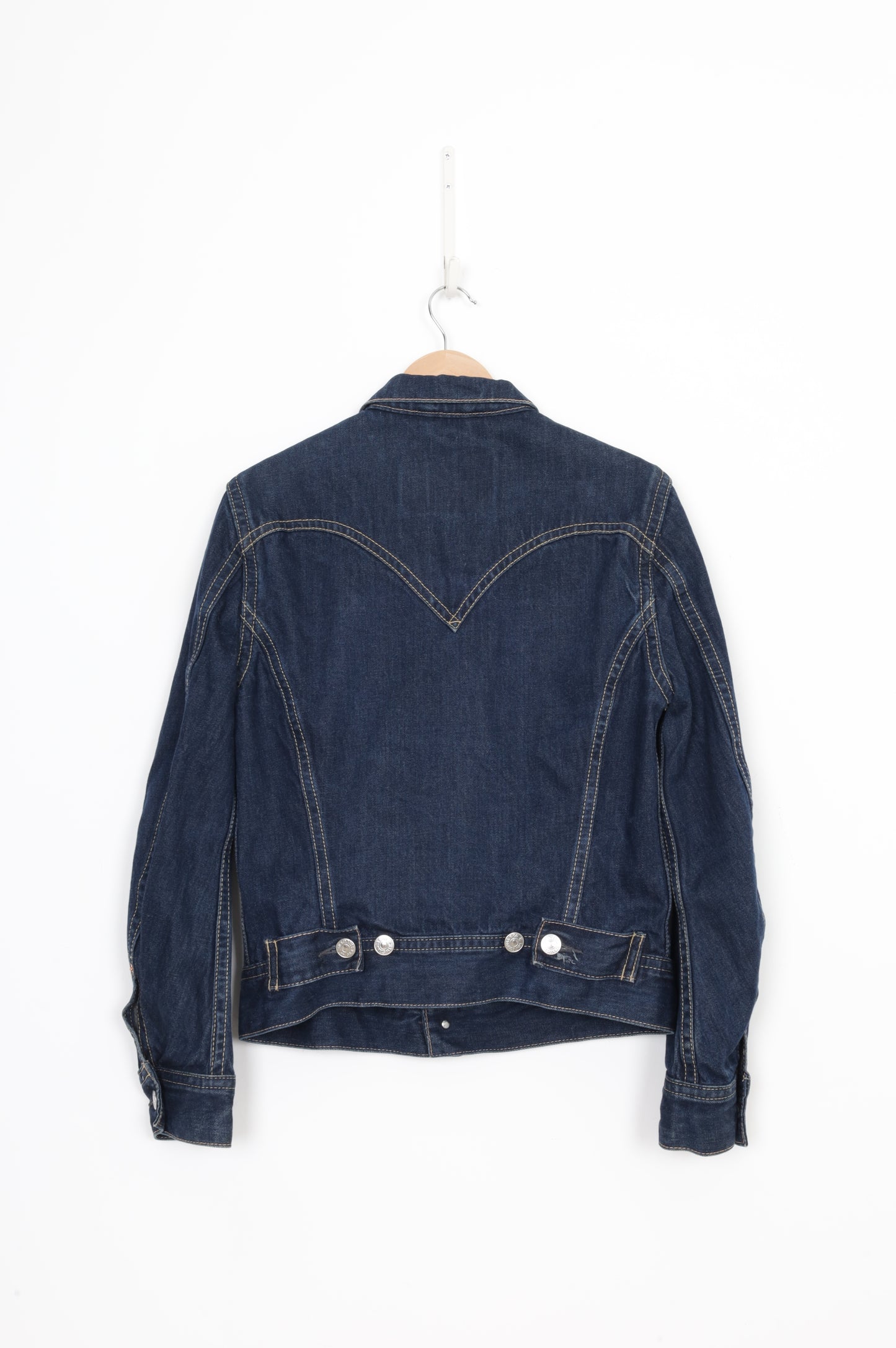 Levi Strauss & Co Womens Blue Jacket Size L