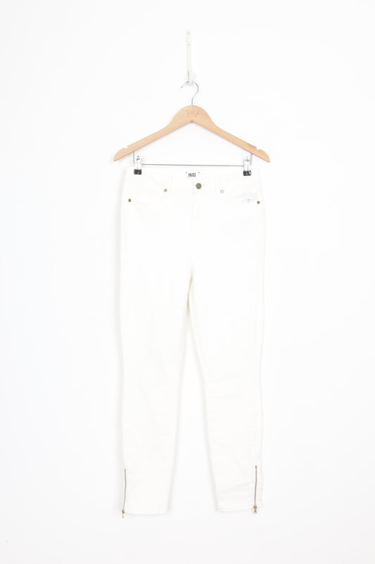 Paige Womens White Jeans Size W 29