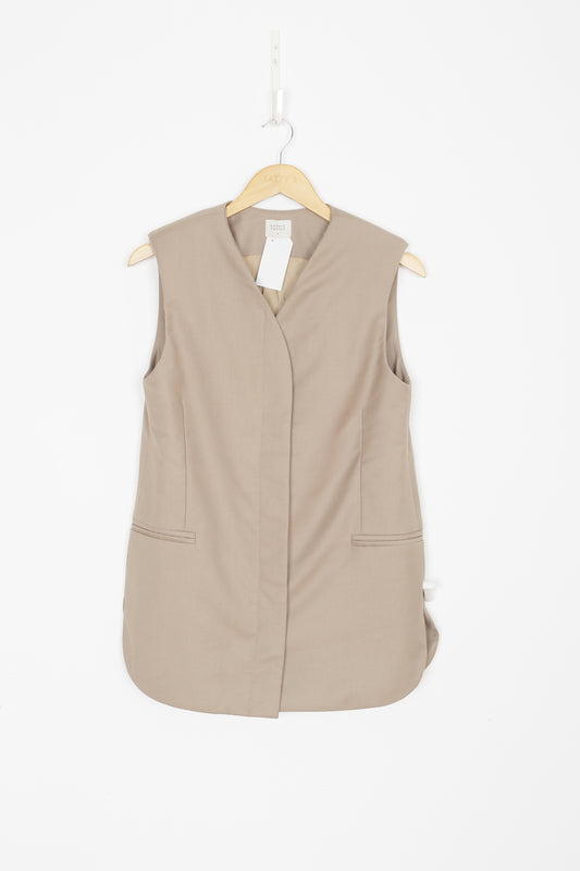 Harris Tapper Womens Brown Vest Size 8