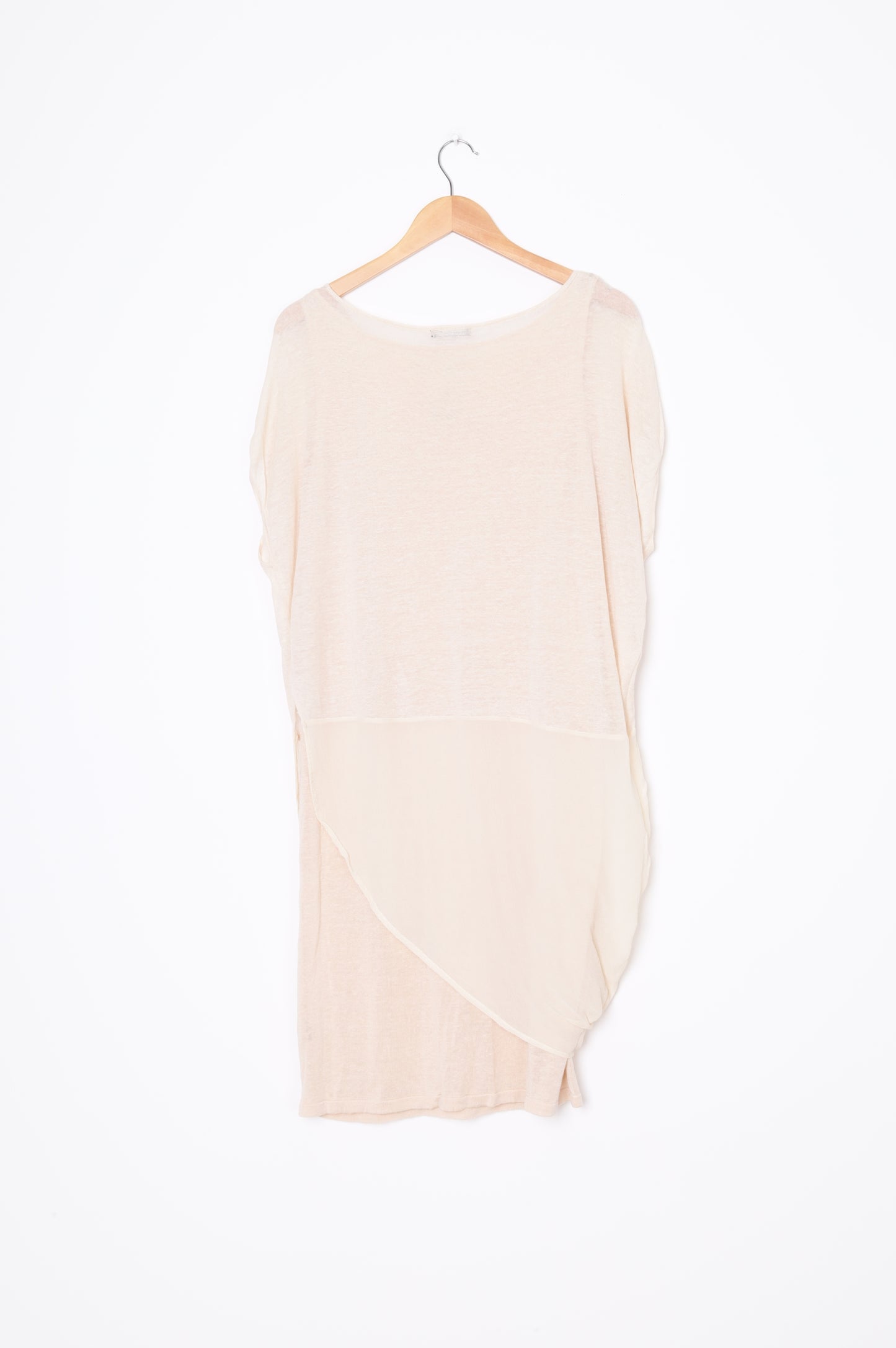 Josie Natori Womens Beige Dress Size S