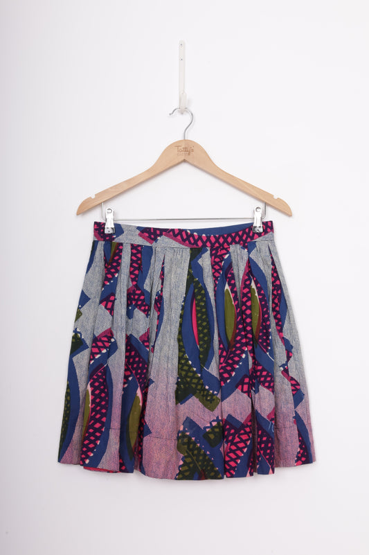 Cooper Womens Blue Skirt Size 4