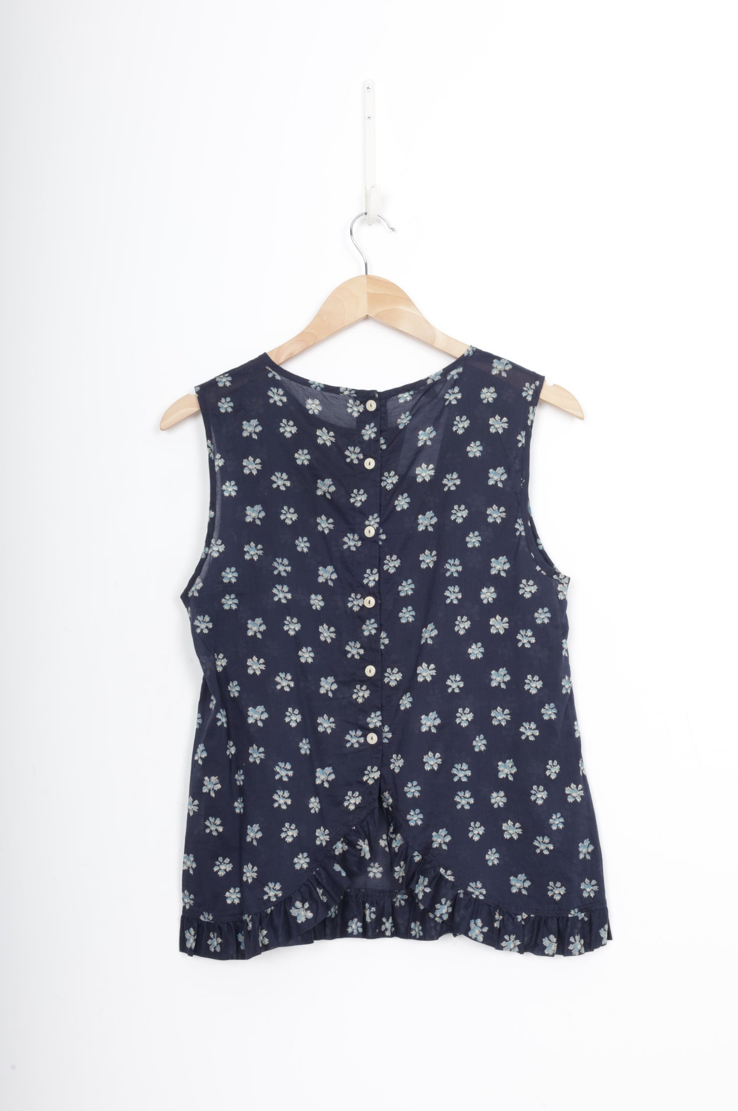 Juliette Hogan Womens Blue Top Size 10