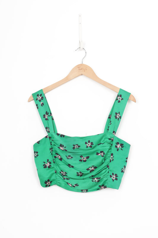 Bec + Bridge Womens Green Top Size 10