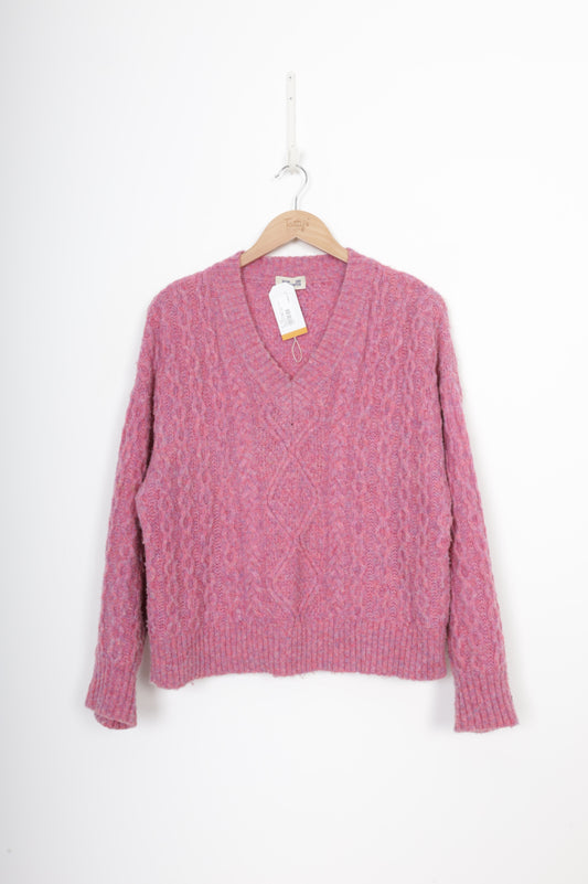 Baum Und Pferdgarten Womens Pink Jumper Size S