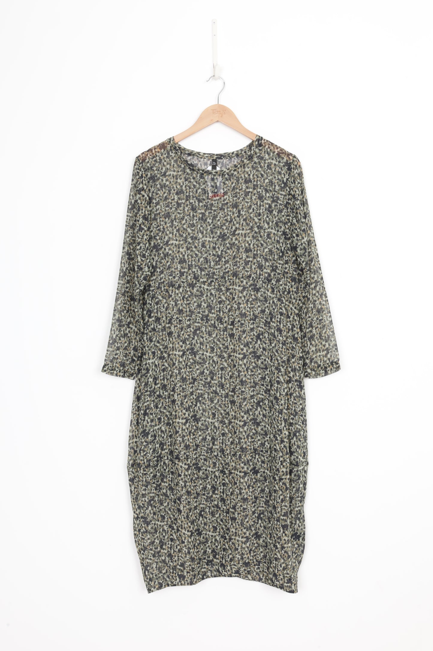 Faithfuly by Moochi Womens Green Dress Size XS