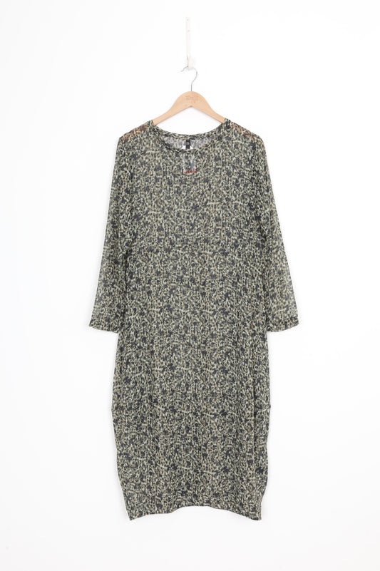 Faithfuly by Moochi Womens Green Dress Size XS