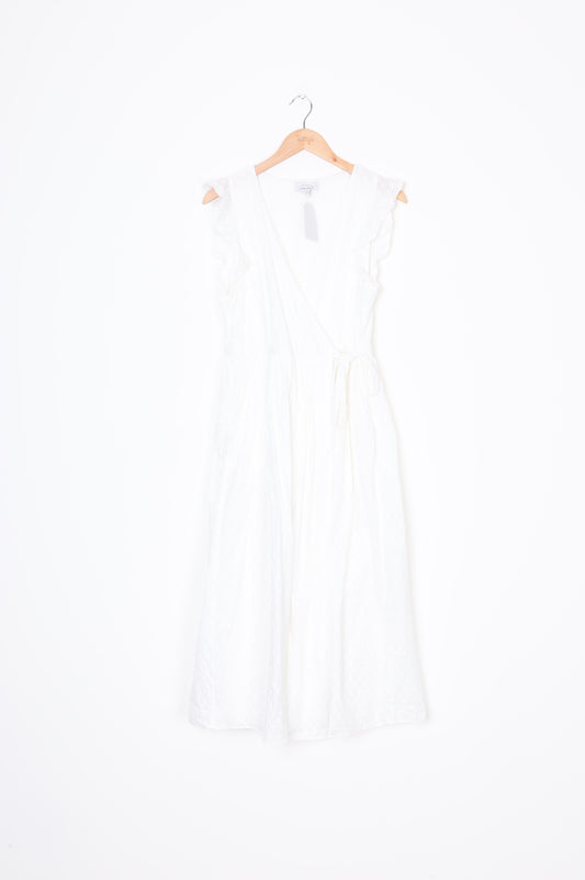 & Other Stories Womens White Dress Size 38