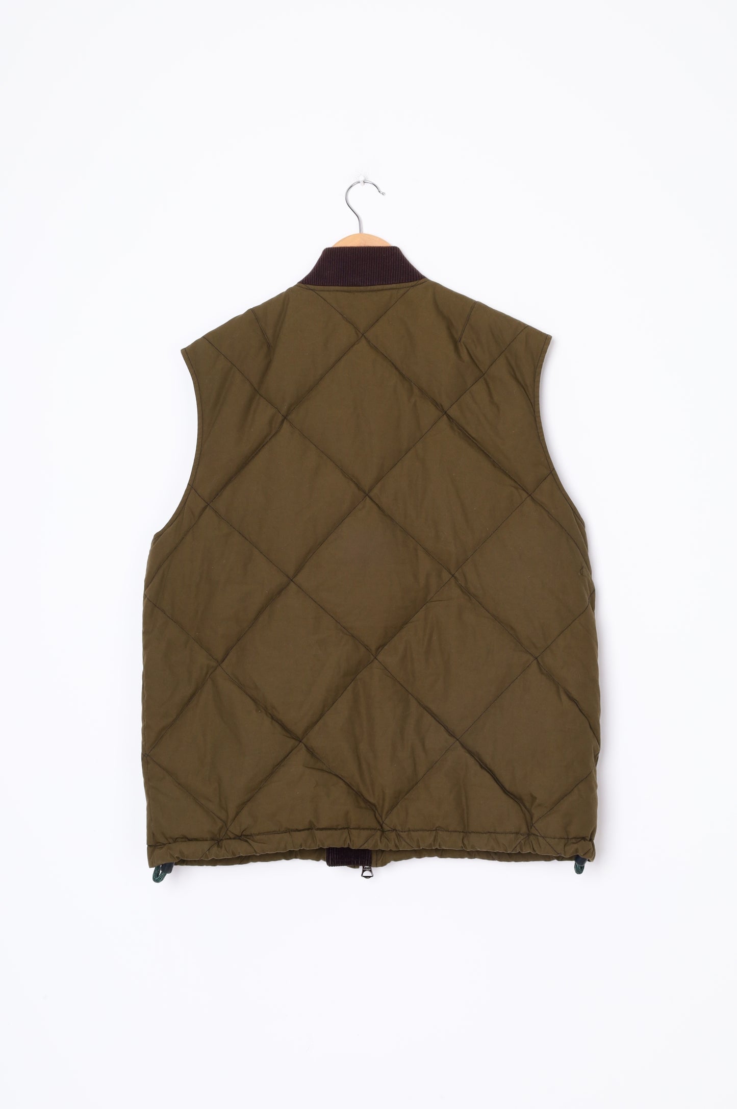 Acne Studios Mens Green Vest Size 50
