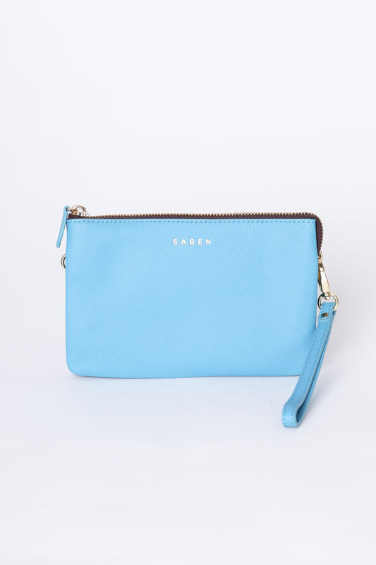 Saben  Womens Blue Bag Size S
