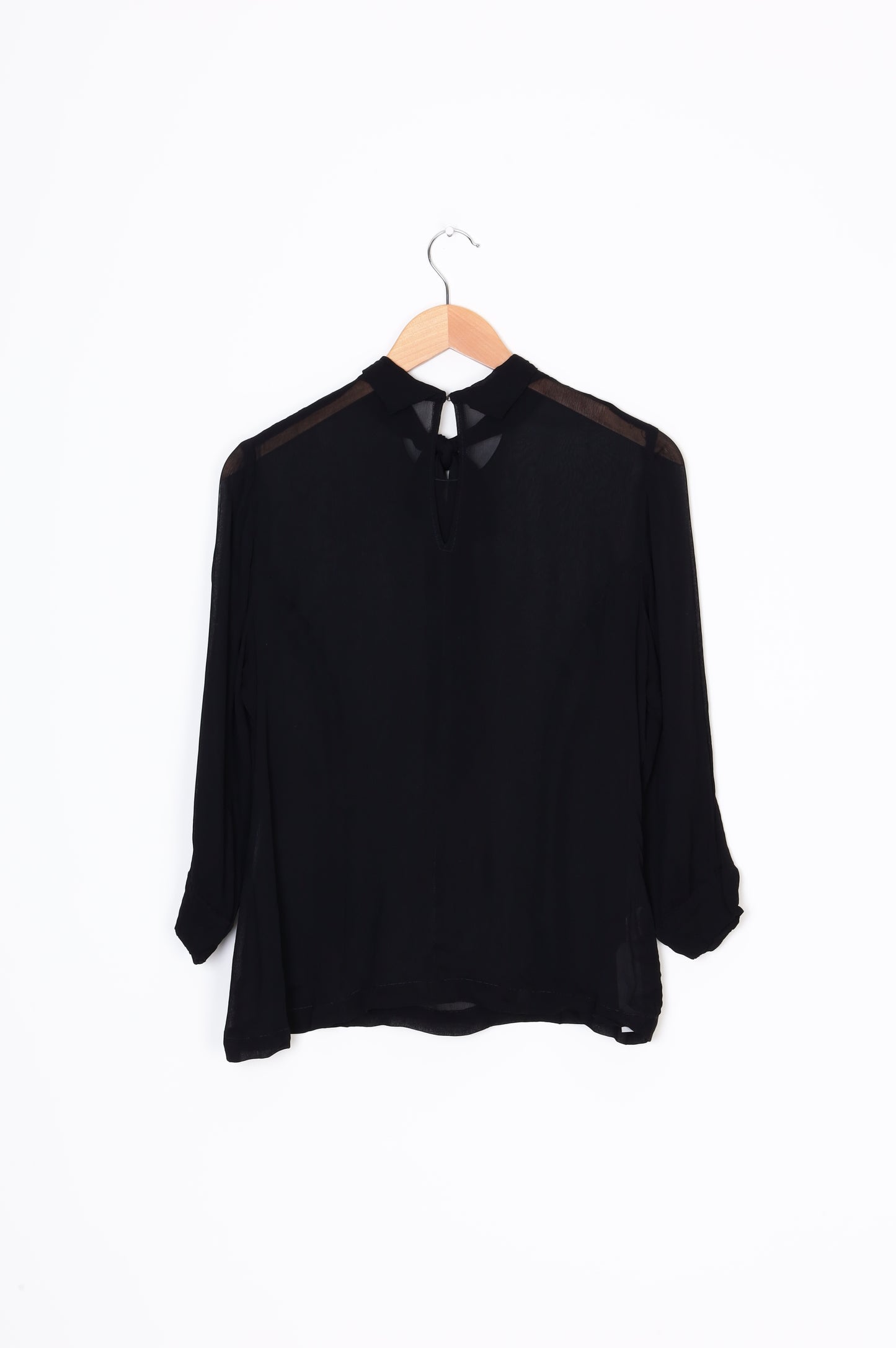 Zambesi Womens Black Top Size 14