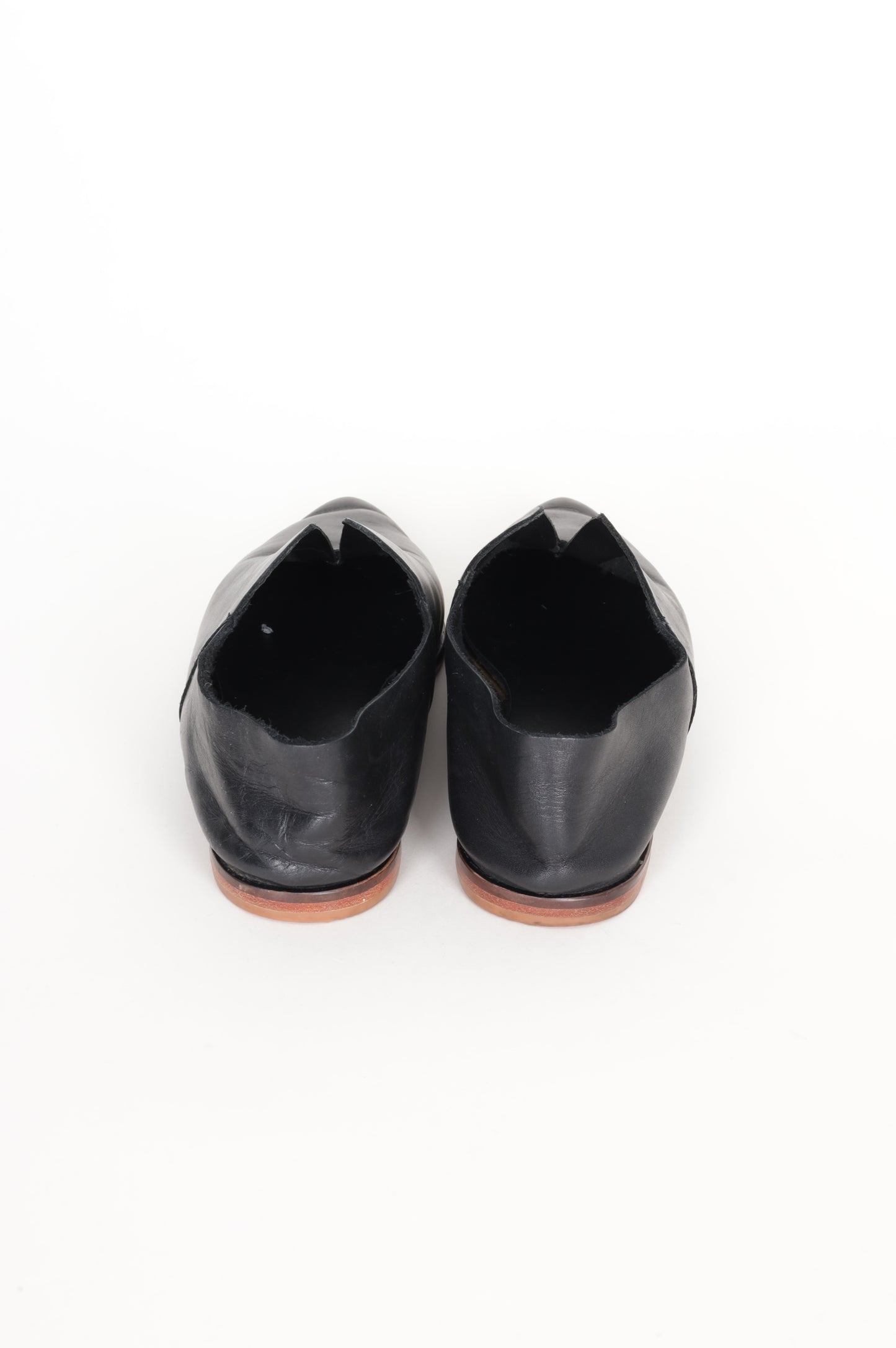 St. Agni Womens Black Shoes Size EU 38