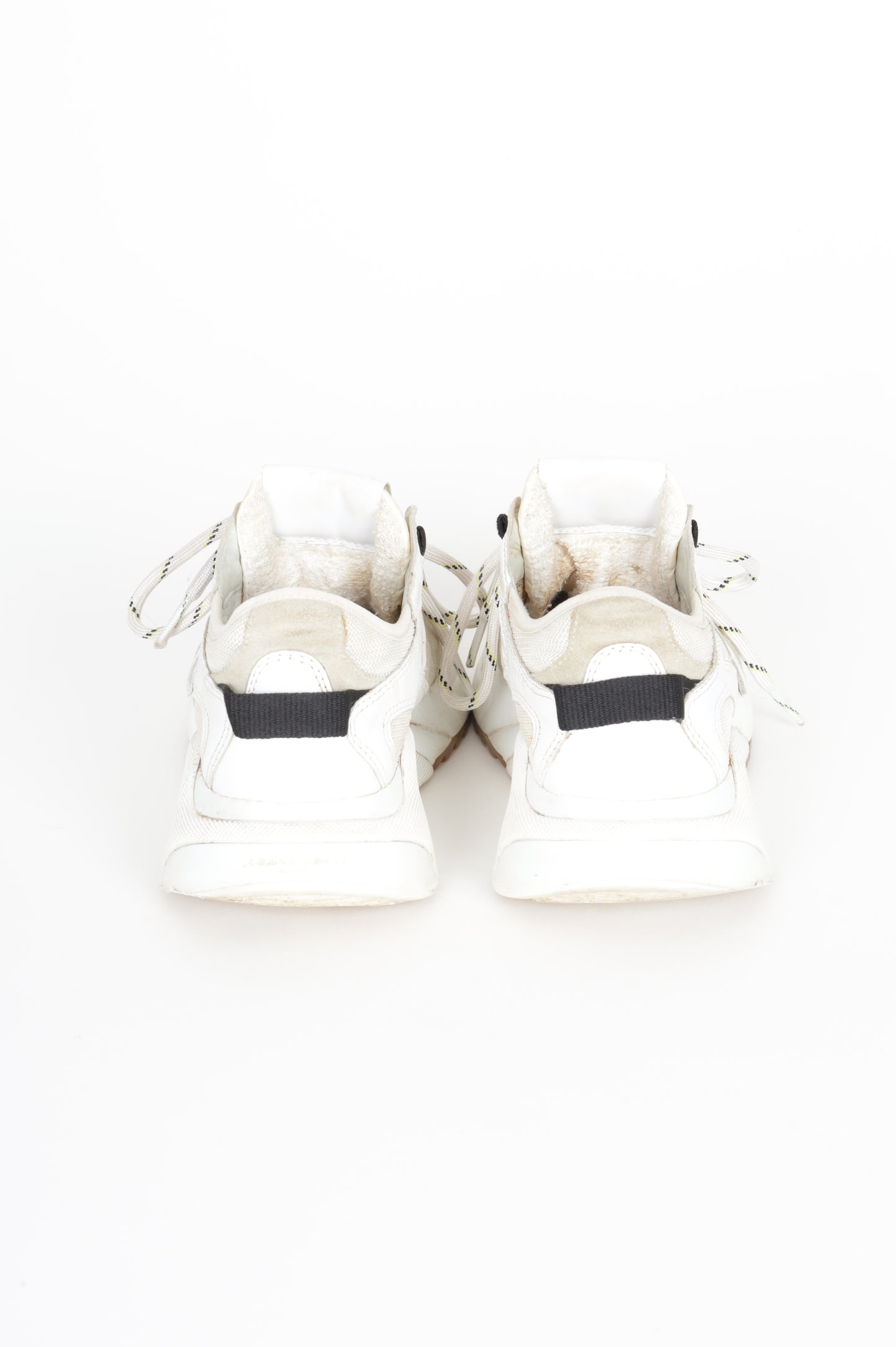 Philippe Model Womens Cream Sneakers Size EU 39