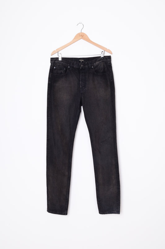 Yeezy Season 6 Mens Black Jeans Size W 32