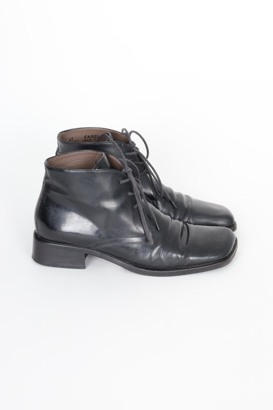 Bally Womens Black Shoes Size EU 37