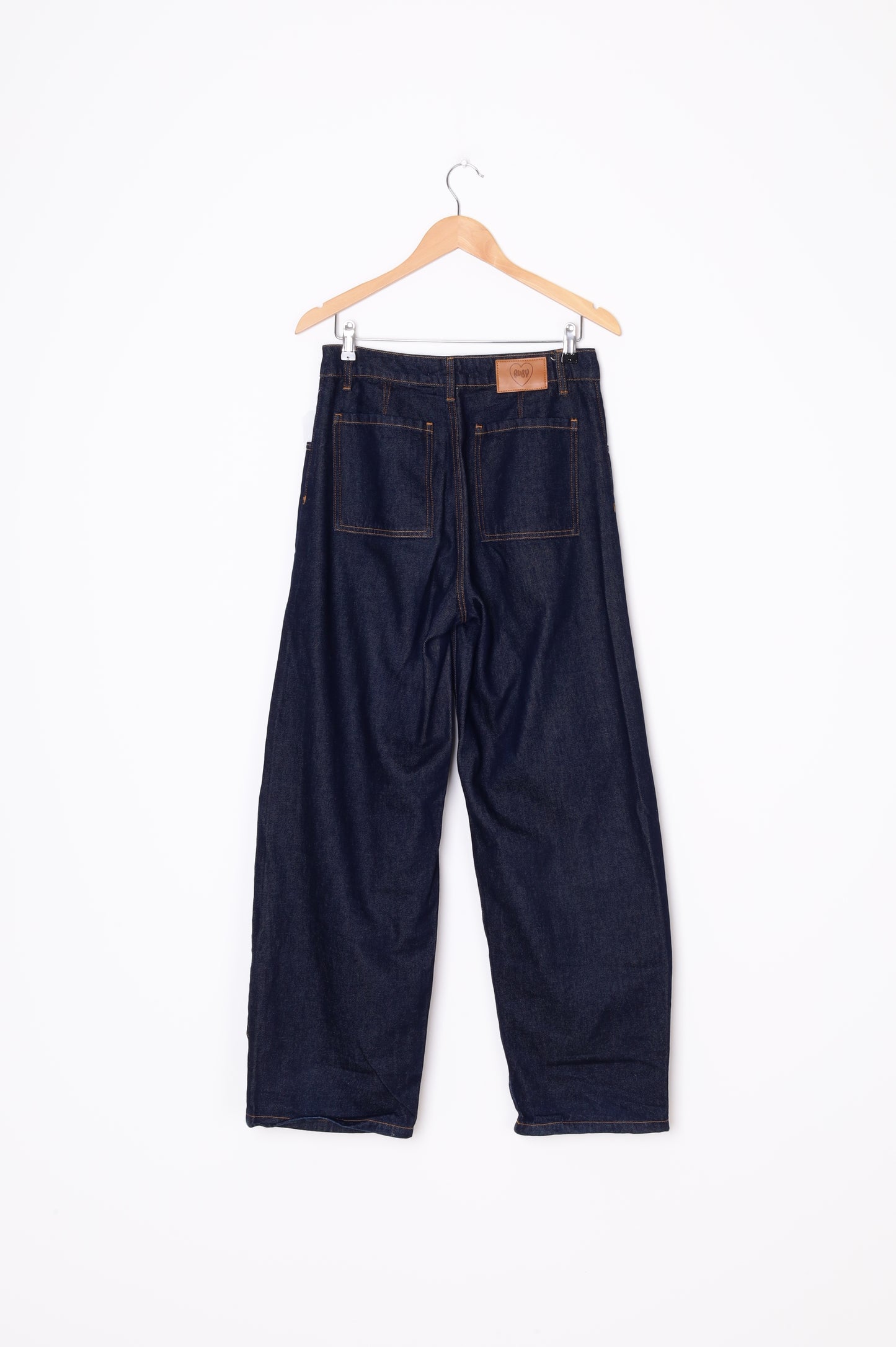 Ruby Womens Blue Jeans Size 8