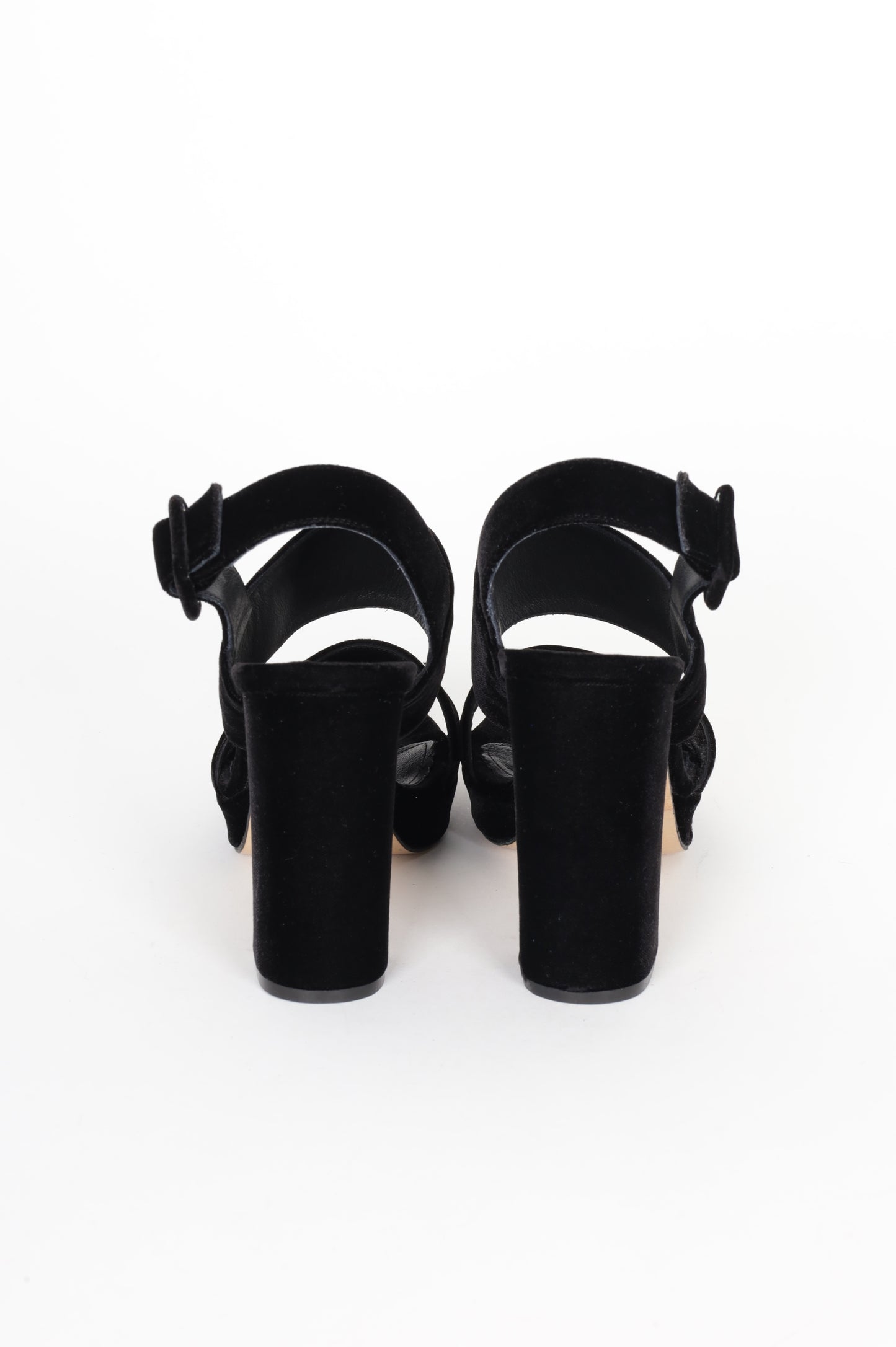 Alberto Zago Womens Black Heels Size EU 38.5