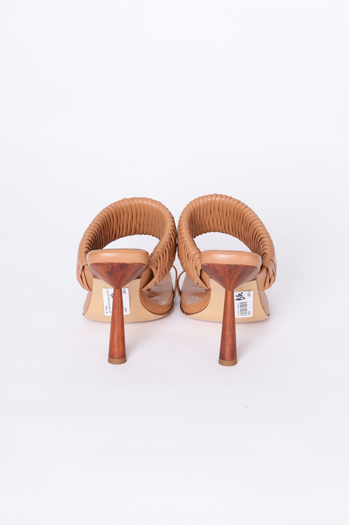 GIA / RHW Womens Beige Heels Size EU 40