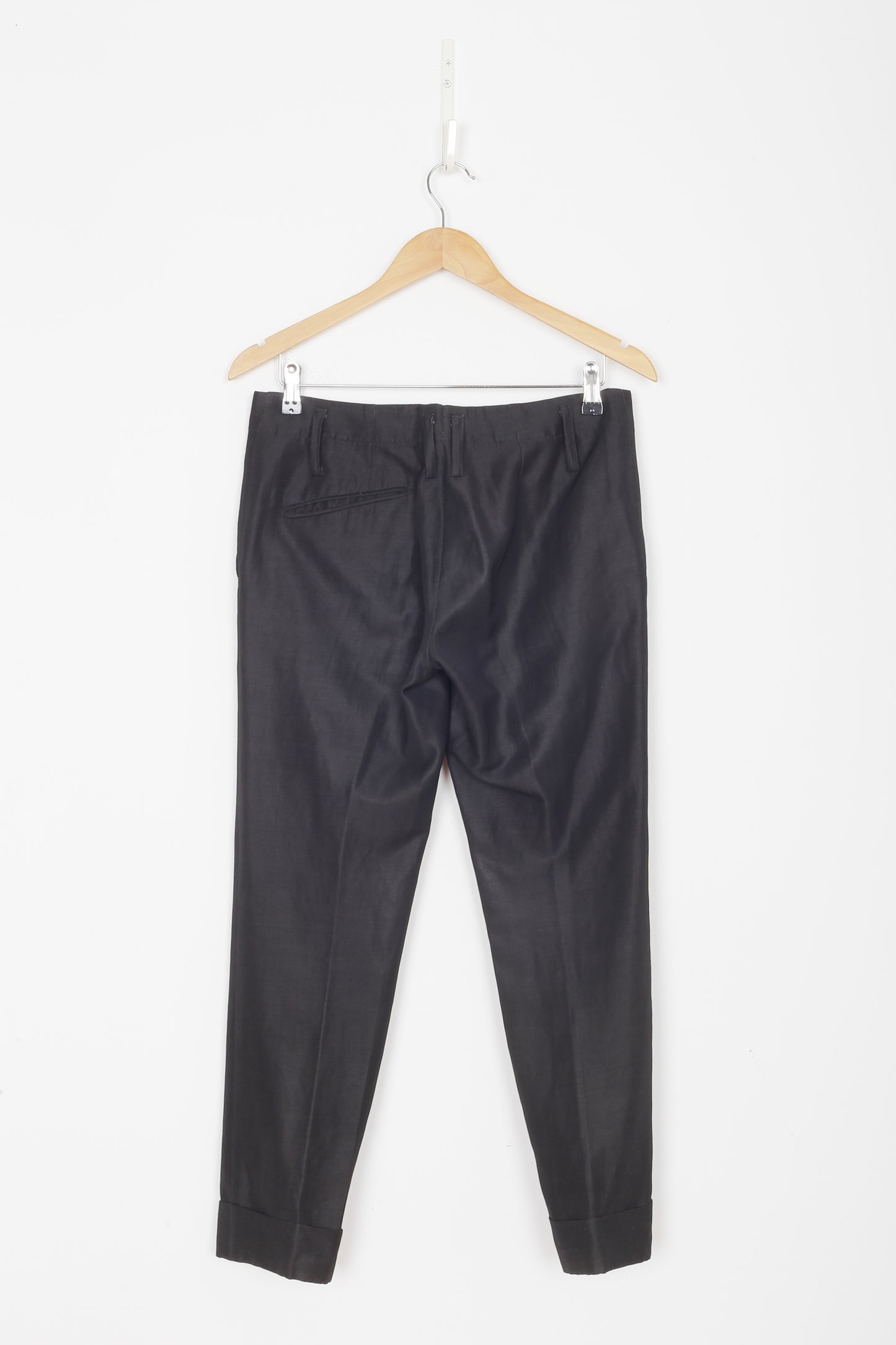 Peachoo + Krejberg Womens Black Pants Size EU 38