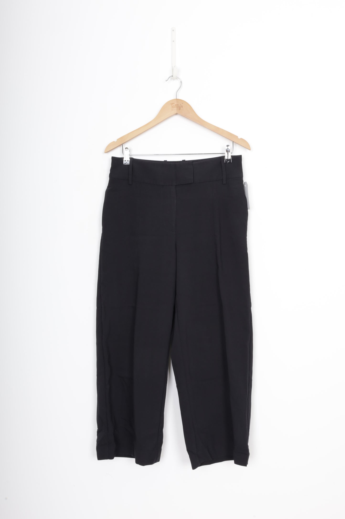 Veronika Maine Womens Black Pants Size 10