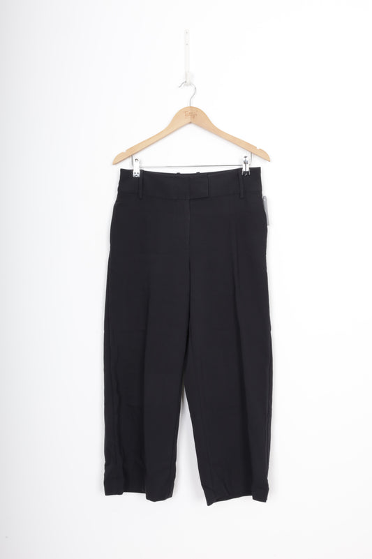 Veronika Maine Womens Black Pants Size 10