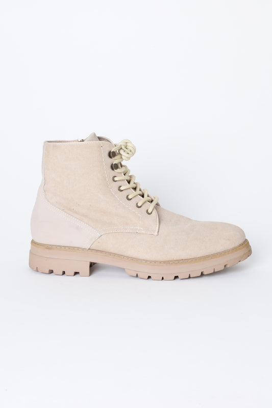 Giancarlo Moretti Mens Beige Boots  Size EU 43