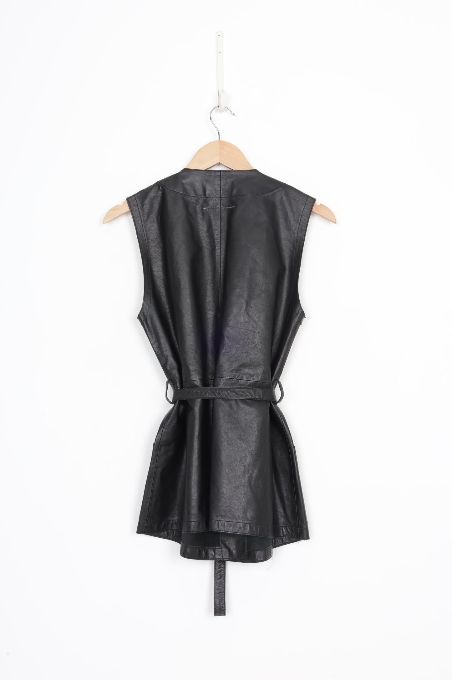 MM6 Maison Martin Margiela Womens Black Vest Size EU 44