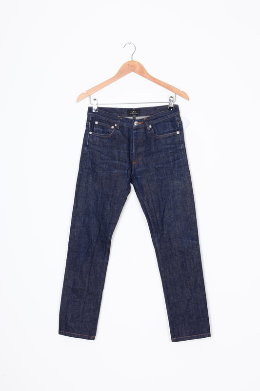 APC Womens Blue Jeans Size W 27